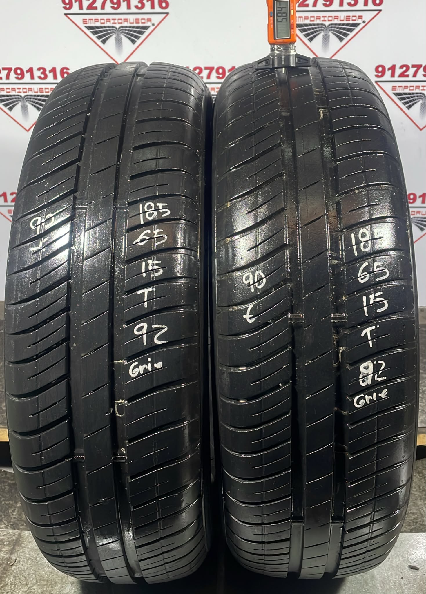 GOODYEAR EFFICIENTGRIP USADO ECONOMICO  185/65 R15 92 T